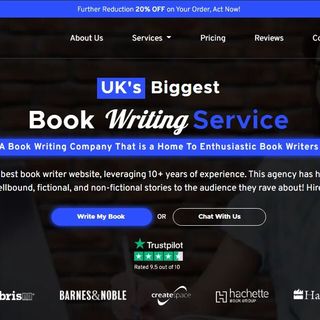Book Writing Service profile picture