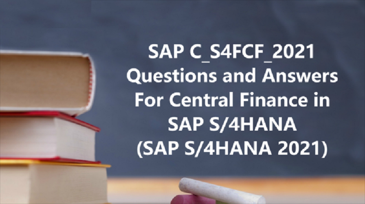 Cover image for A Step-By-Step Guide To Passing The SAP C_S4FCF_2021 Certification Test