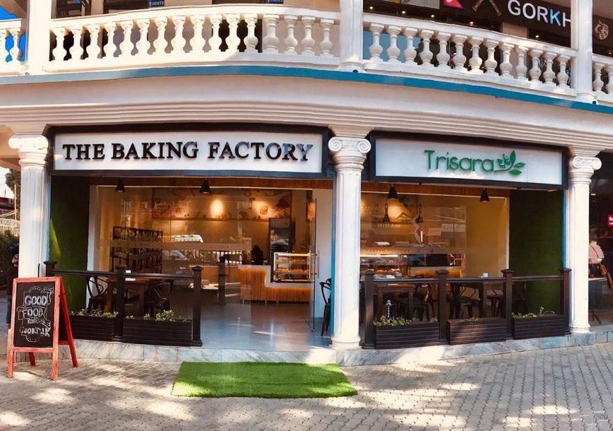 Trisara - the baking Factory opens up in Kathmandu