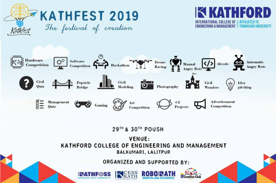 Kathfest 2019 banner