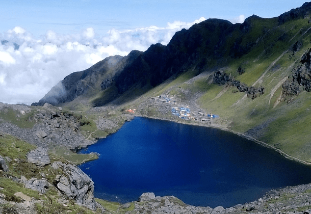 Cover image for Tourists Flock To Taplejung's Timbung Lake