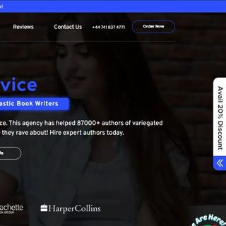 Book Writing Service profile picture