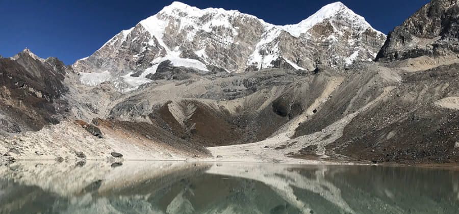 Cover image for Tourists Flock To Dudh Kunda, Tsho Rolpa Lake