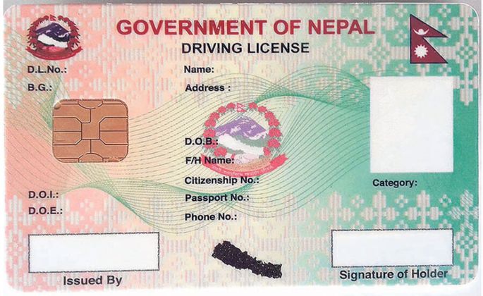 Cover image for DoTM Imported 1.4 Million Smart Driving License Cards From A French Supplier