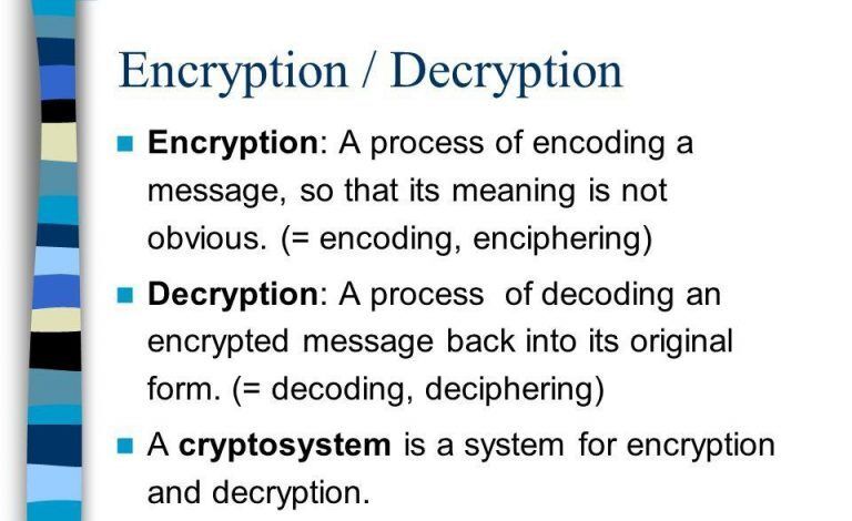 Encryption Decryption